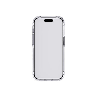 Tech21 Evo Clear - Apple iPhone 15 Pro Case MagSafe Compatible - Clear
